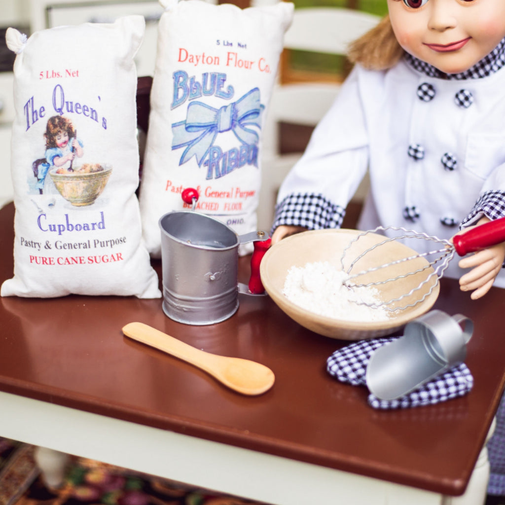 7 Piece Doll Baking Accessories Set W981159