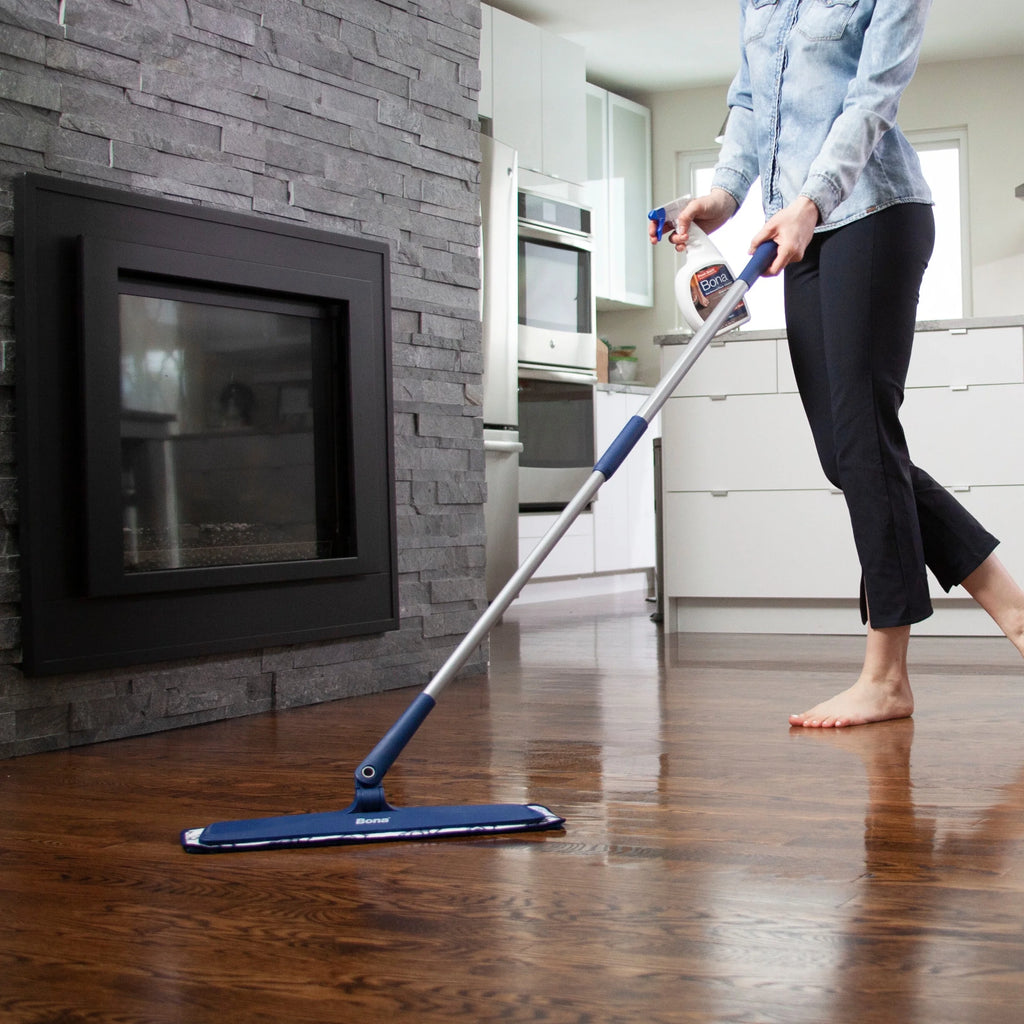 Microfiber Mop with Washable Cleaning Pad G831904