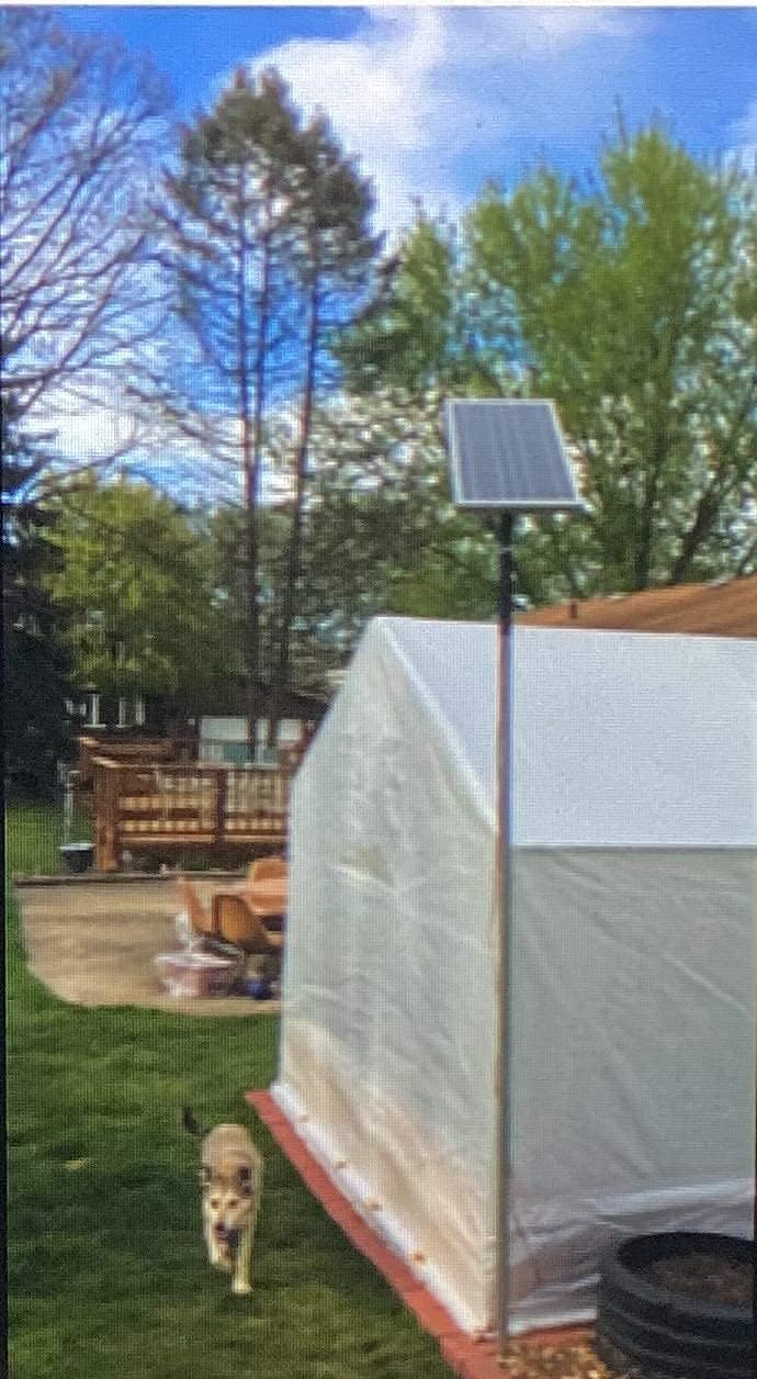 Solar Attic Fan with 12" Fan Housing M4455