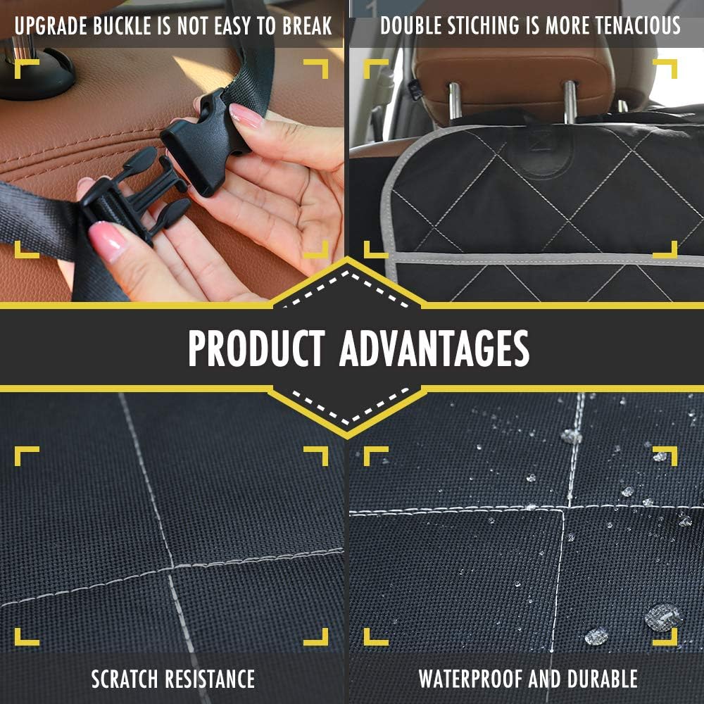 Waterproof Cargo Liner for Dogs, Large Size, Pack of 2 O734