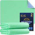 2 Pack 36” x 54” Extra Heavy Absorbency Washable Waterproof Underpads O6111