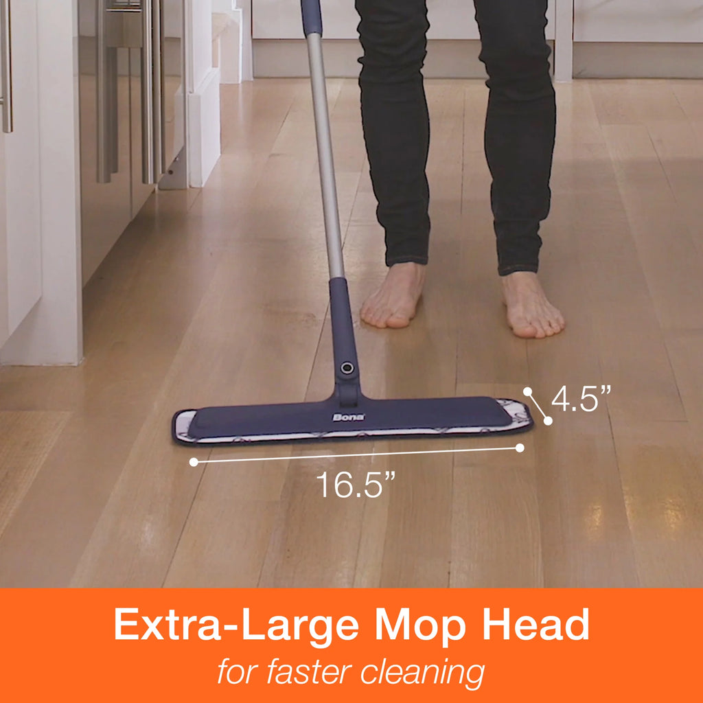 Microfiber Mop with Washable Cleaning Pad G831904