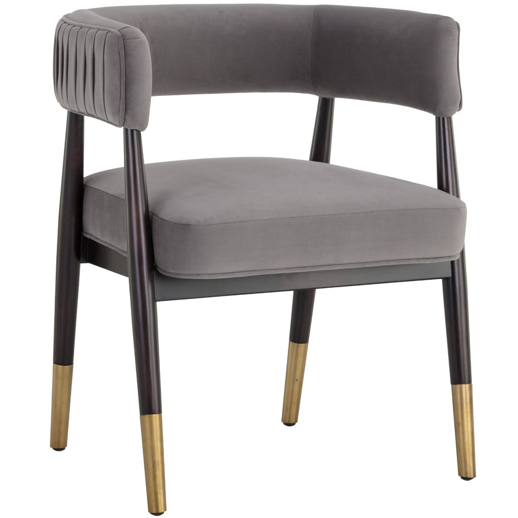 Charcoal Dining Armchair Z33736