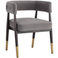 Charcoal Dining Armchair Z33736