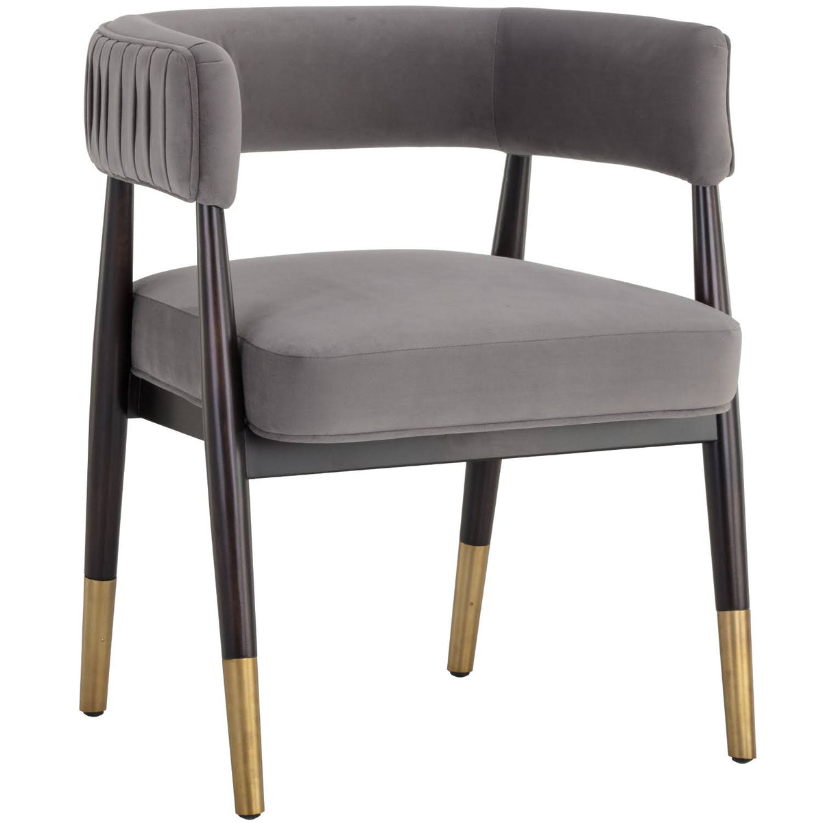 Charcoal Dining Armchair Z33736