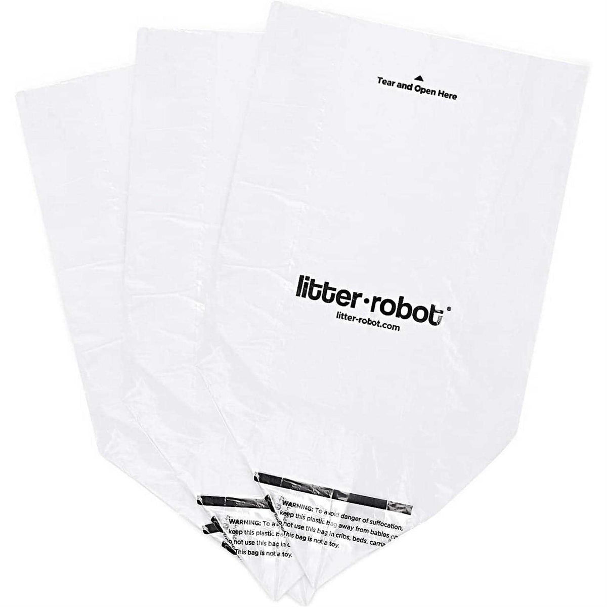 50 Pack Litter Box Liners J326