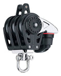 Triple Carbo Block with Swivel, Becket, Cam Cleat - 40mm K6593