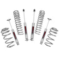 2.5x22 Jeep Suspension Lift Kit with N3 Shocks T17418