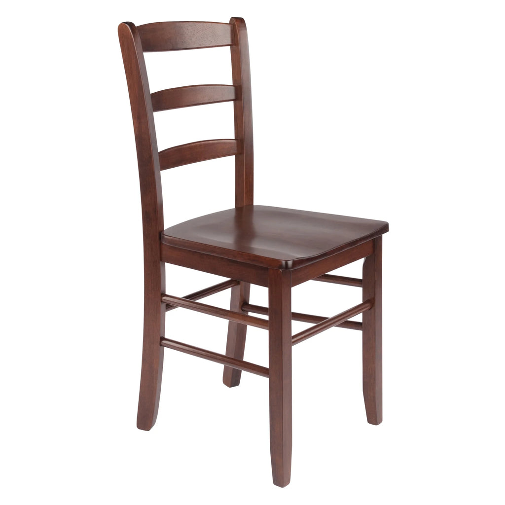 3-PC Walnut Finish Dining Set W877