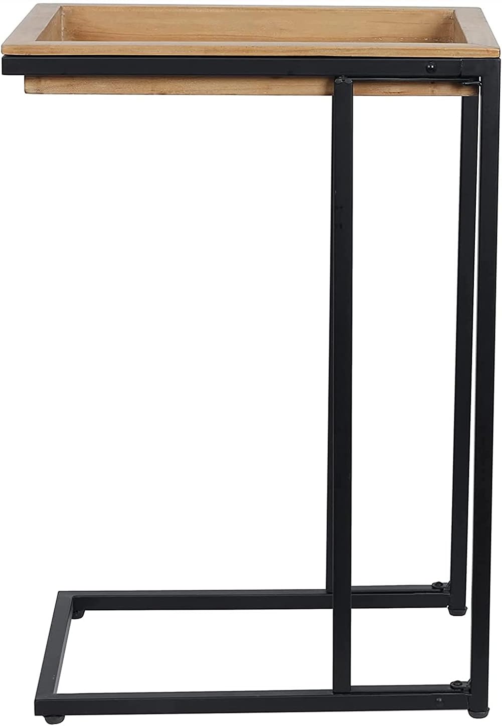 C Table End Table with Removable Tray Top V9283