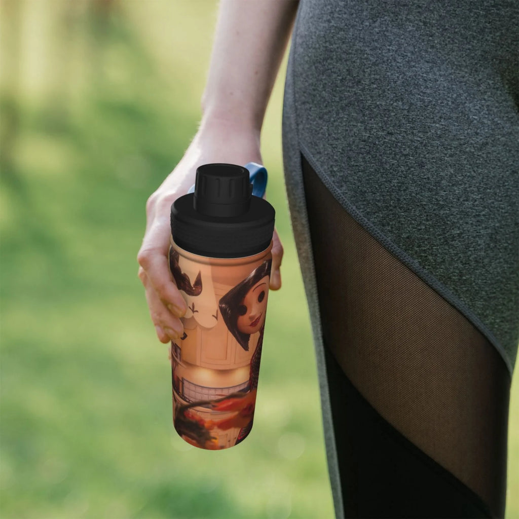 18OZ Stainless Steel Insulated Water Bottle L9337