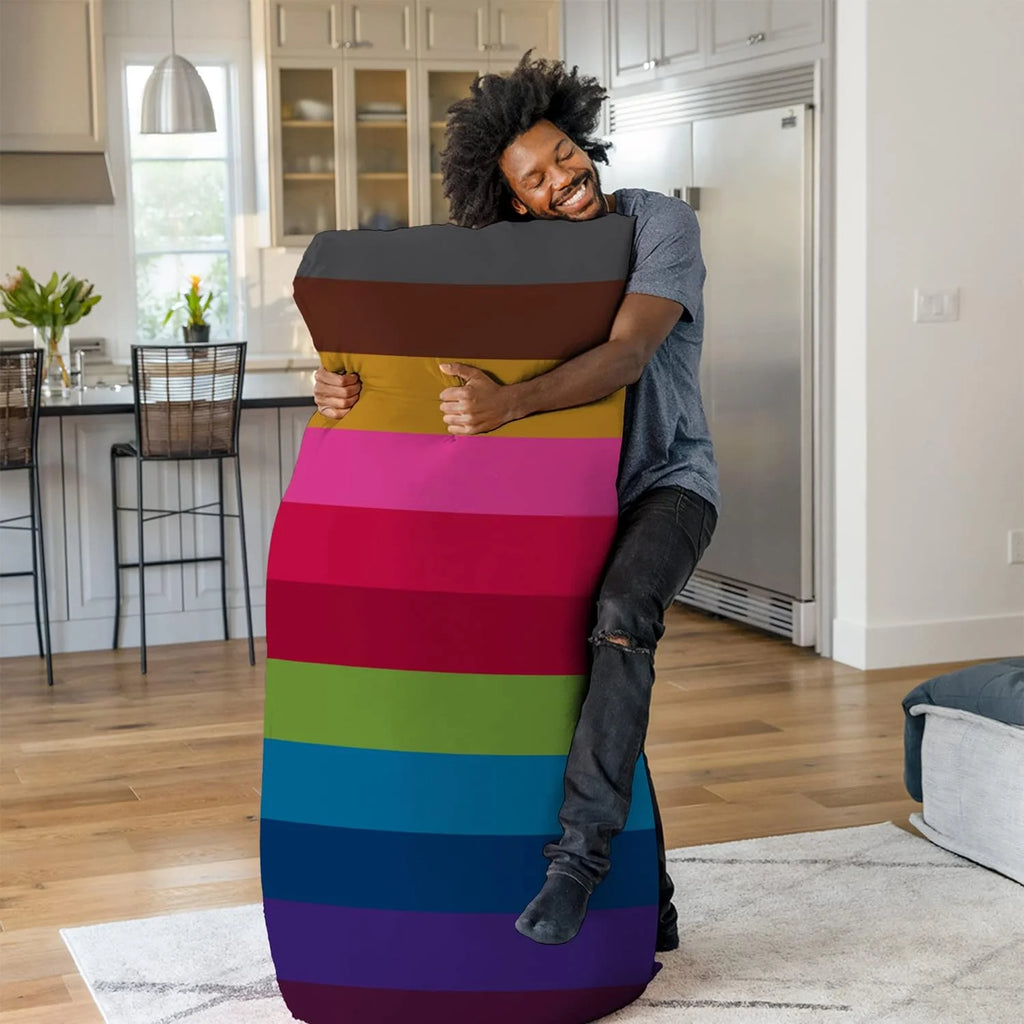 Oversized Plush Bean Bag Chair with Washable Cover B522