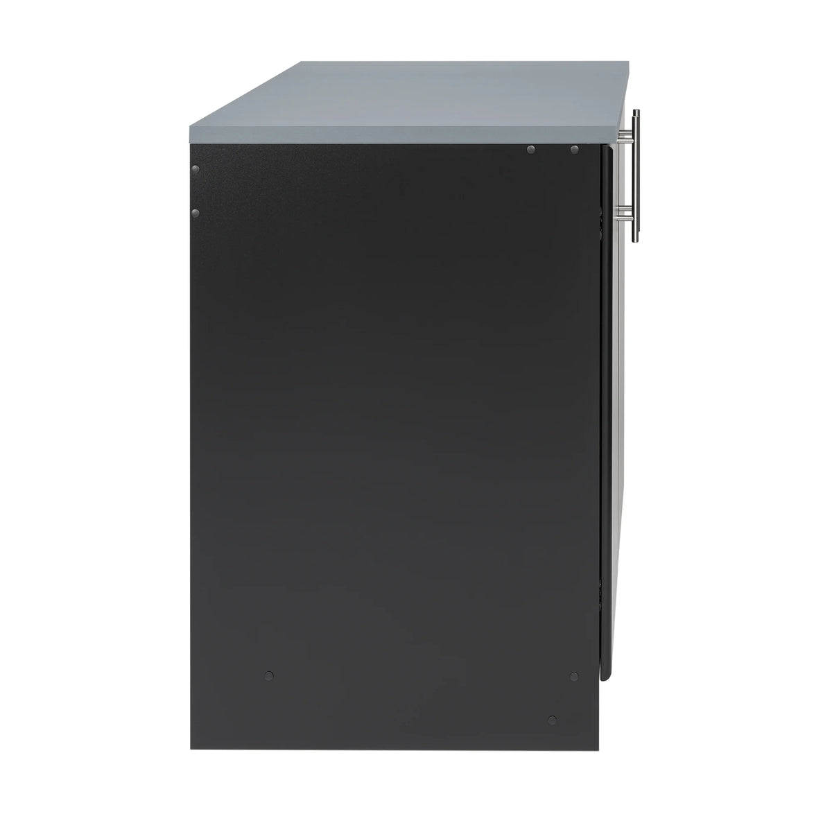 Black 32" Storage Cabinet with 1 Adjustable Shelf M14690