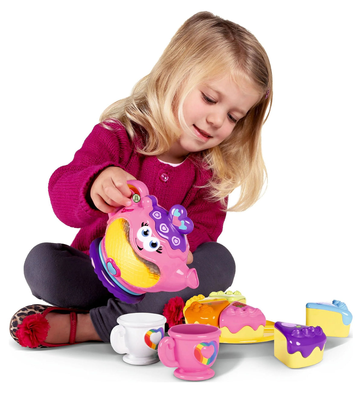 Musical Rainbow Tea Party E644