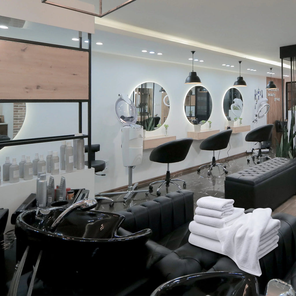 Shampoo Bowl with Vacuum Breaker and Neck Rest M4080