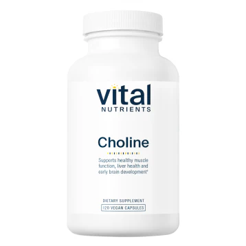 Choline 550 mg 120 vcaps K5286
