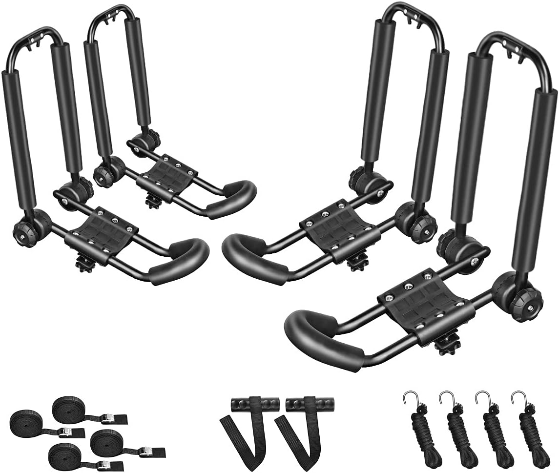 Kayak Rack Folding Car Roof Top Carrier X538