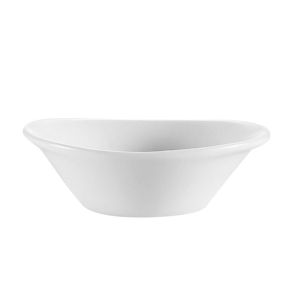3 oz. Super White China Jelly Dish O663679