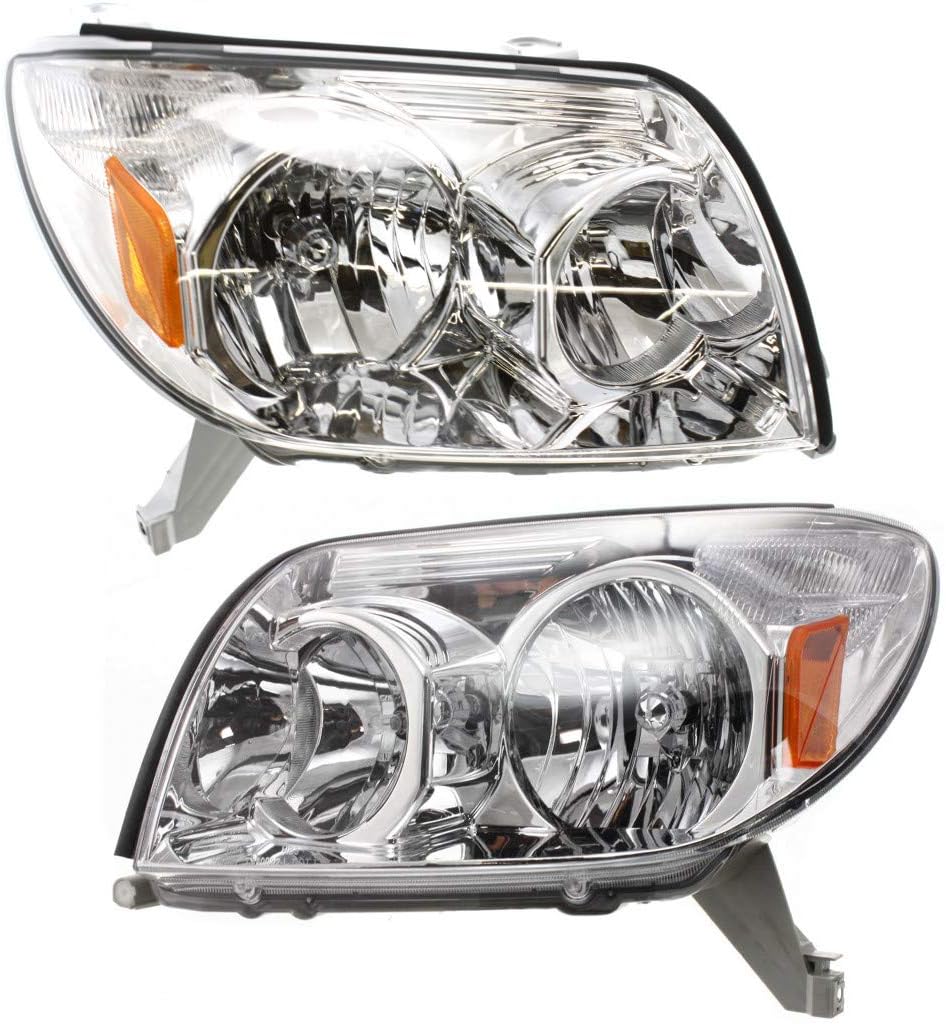 Driver and Passenger Side Headlight Assembly S570286