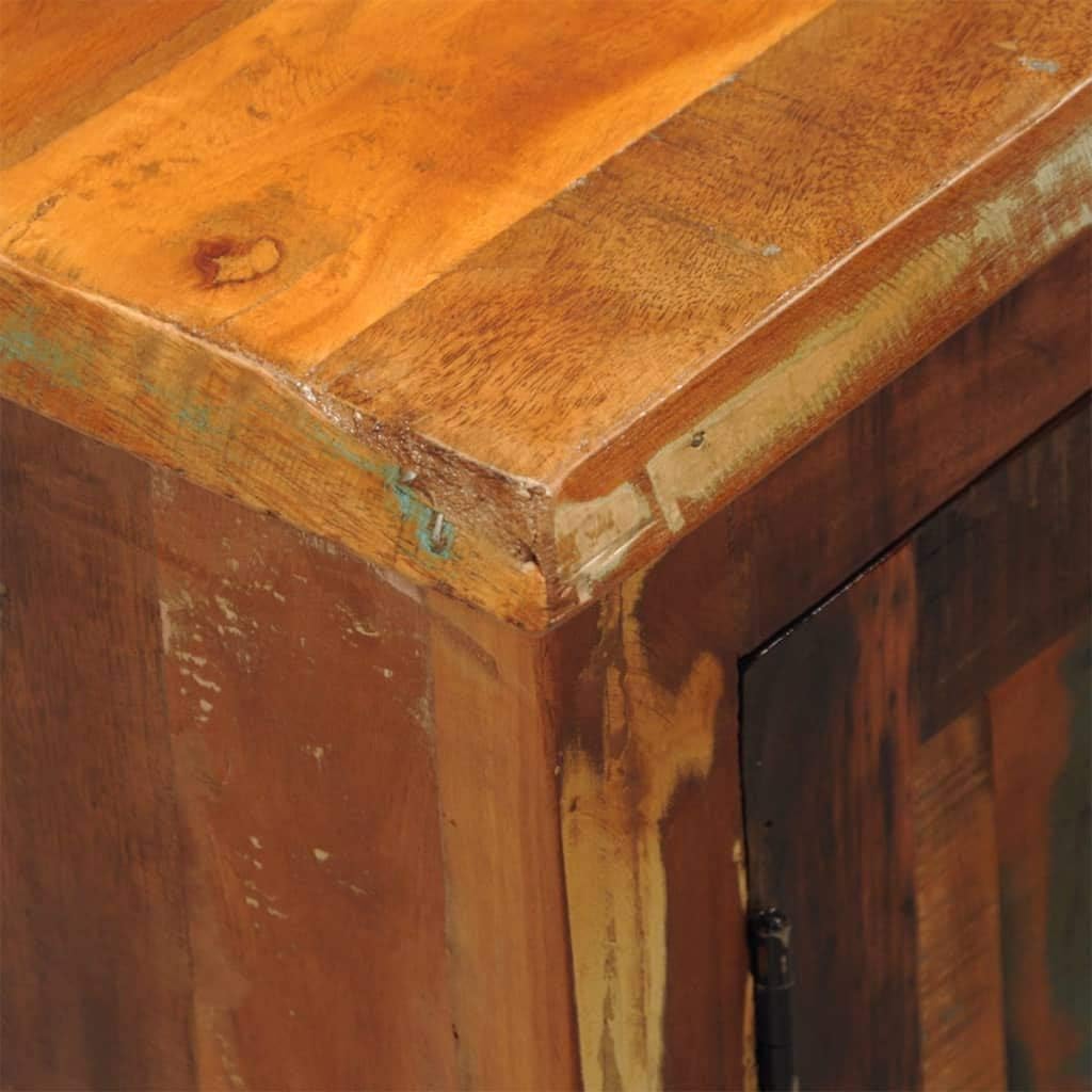 Reclaimed Solid Wood Cabinet with 2 Doors P3811