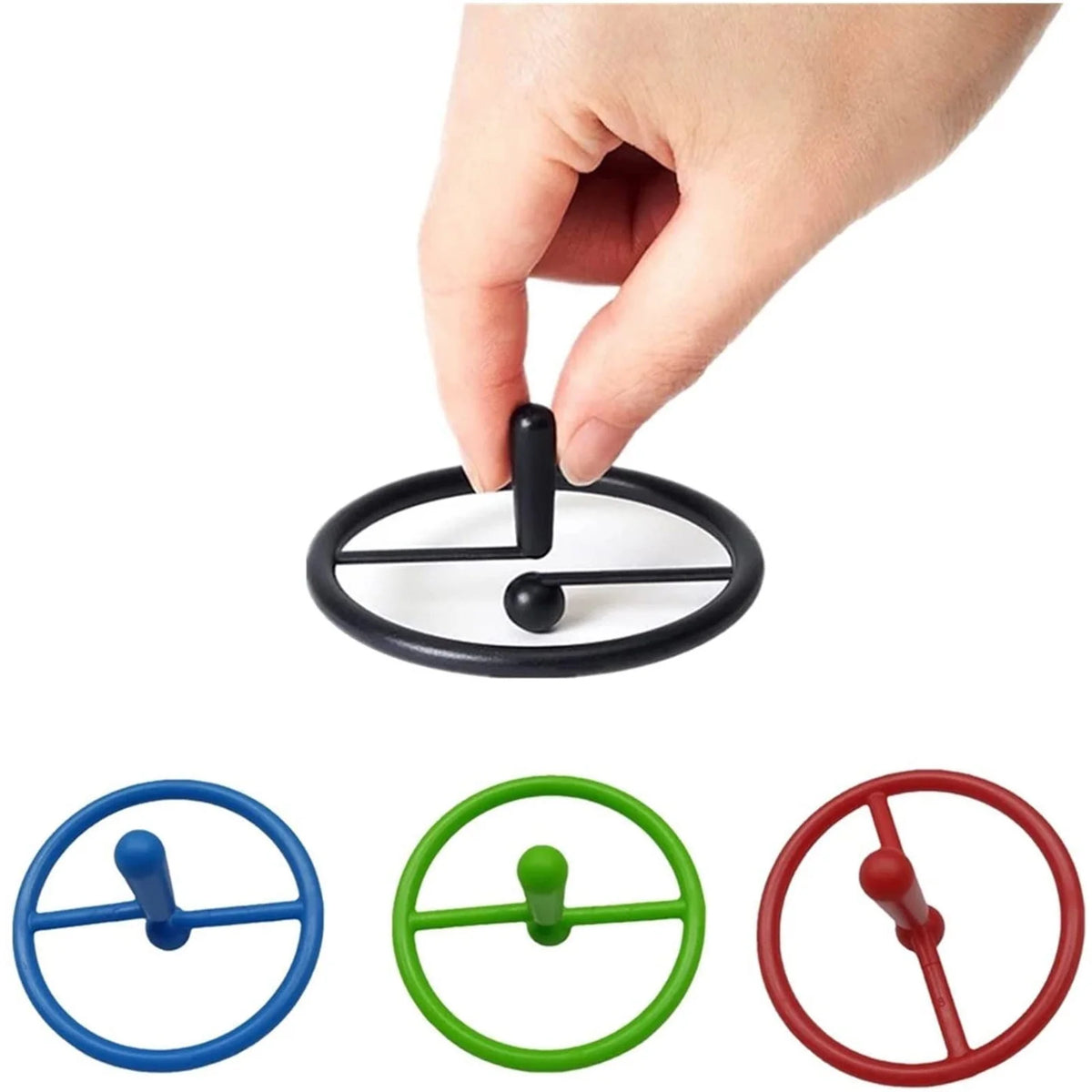 4 Pcs Spinning Tops Toy D802908