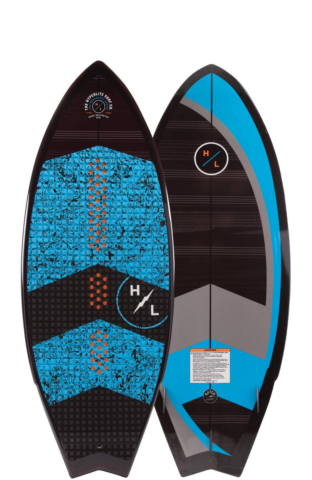 Broadcast Wakesurf Board E817