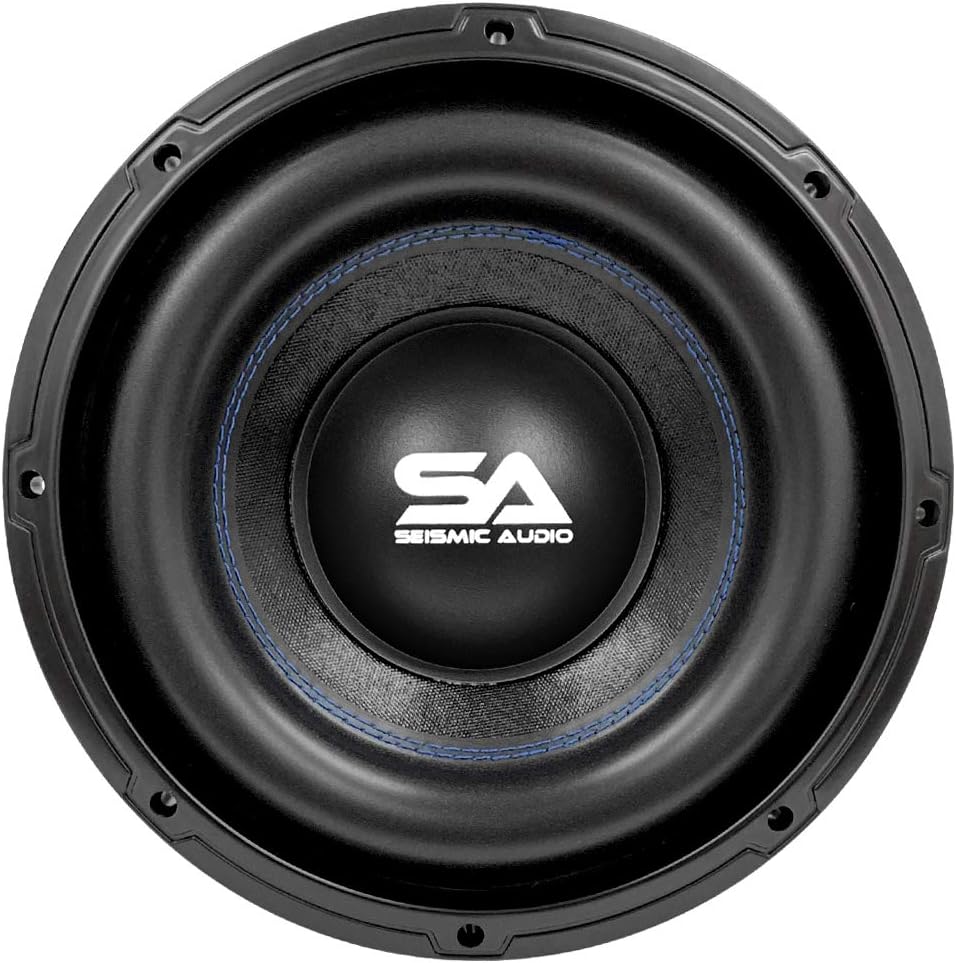 10 Inch Dual 4 Ohm Car Audio Subwoofer 1600 Watt Max Power D28542