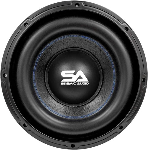 10 Inch Dual 4 Ohm Car Audio Subwoofer 1600 Watt Max Power D28542