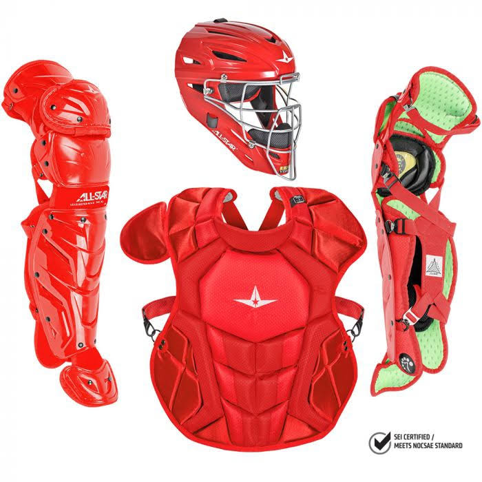 Intermediate Baseball Catcher Set L171083