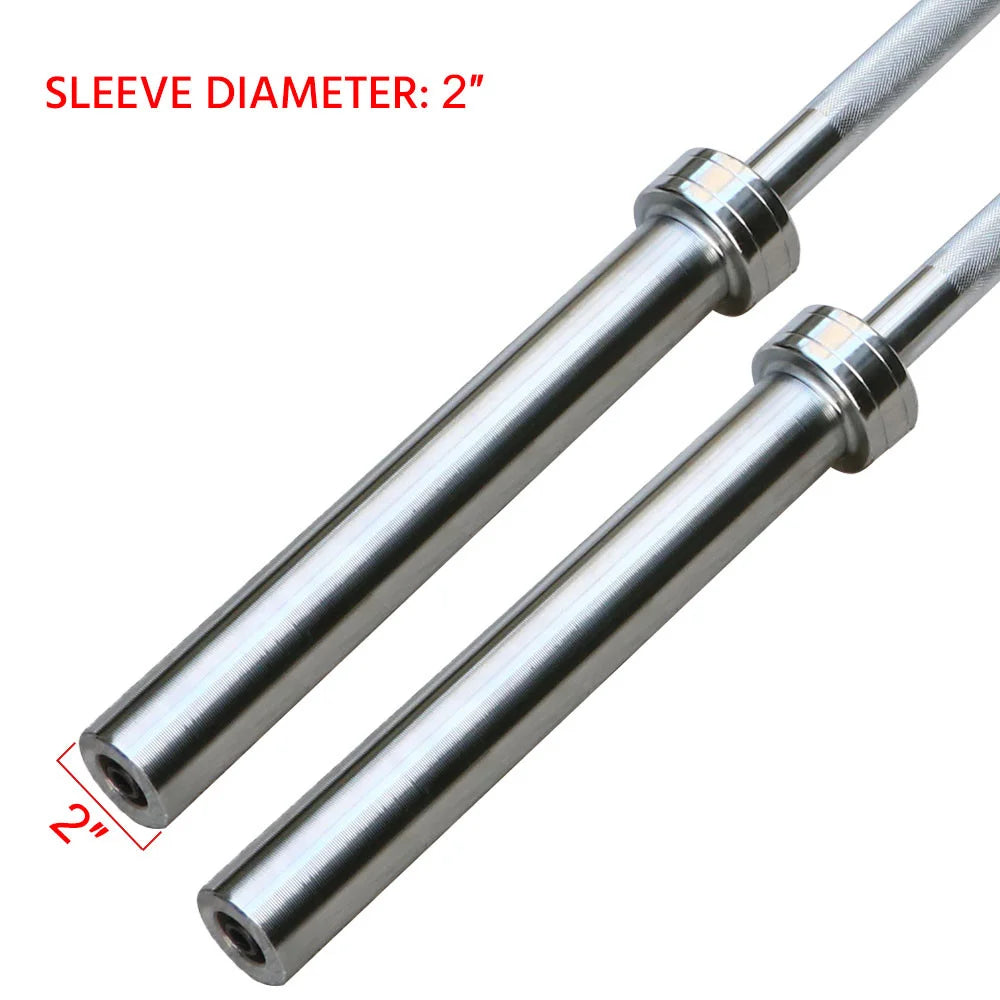 Chrome Olympic Barbell Bar P309