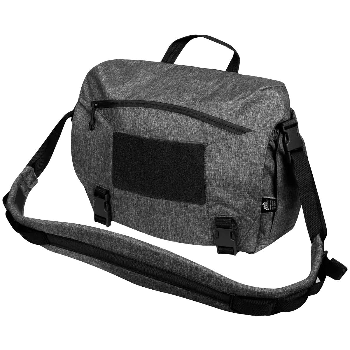 Urban Courier Bag Medium Melange Black-Gray E935403