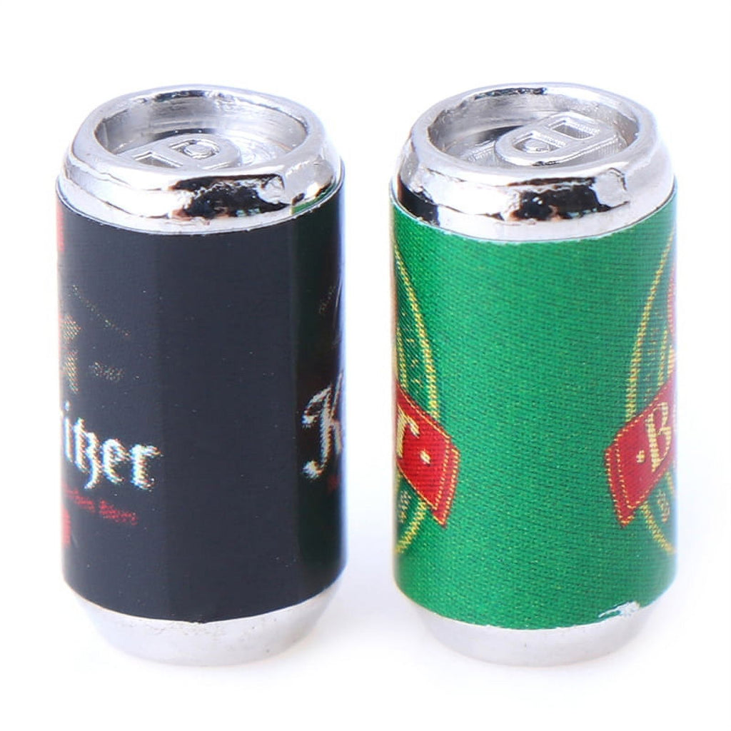 6pcs/Set Bottle Beer Miniatures Dollhouse Toys Z4786