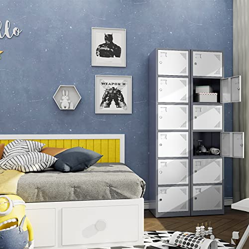 Metal 5 Door Steel Storage Locker D9155