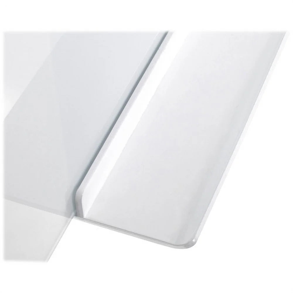 Mobile Glass Whiteboard 26" W x 38.5" H E9476