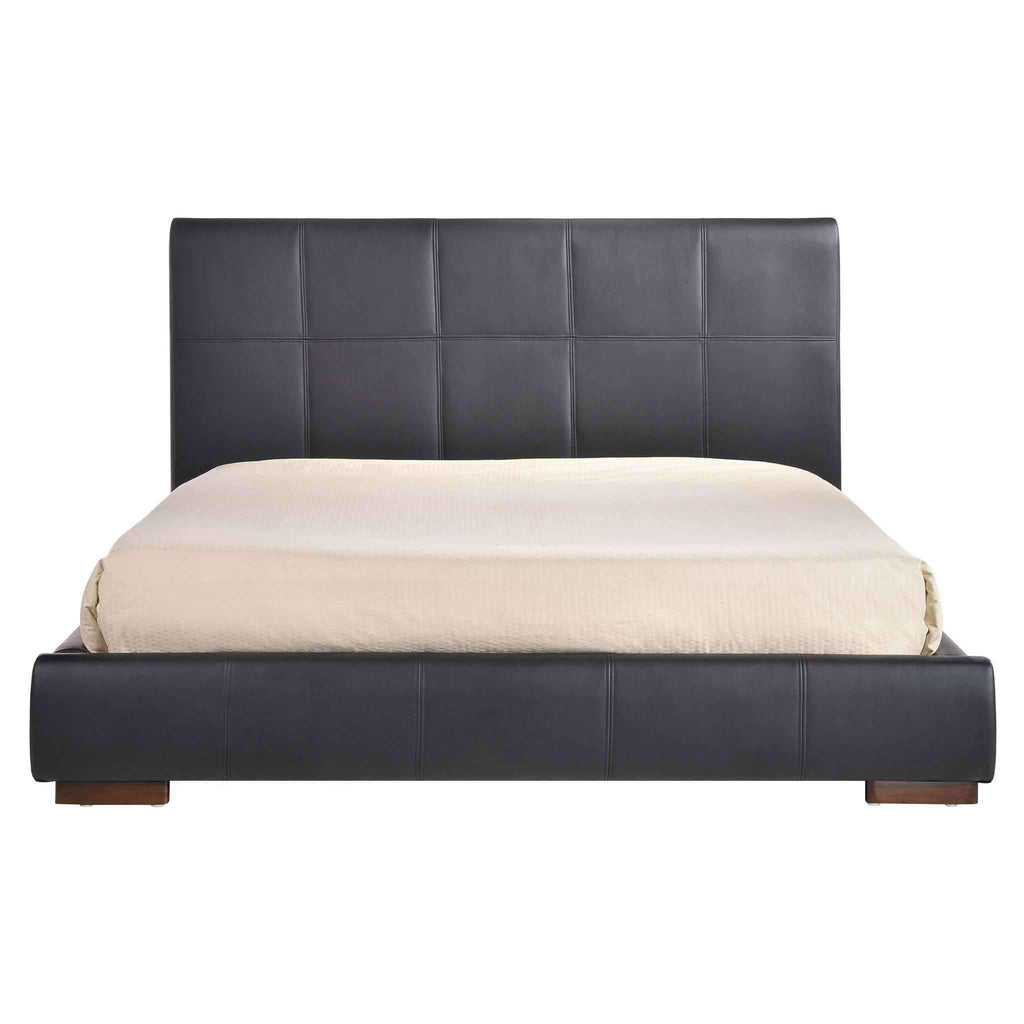 Black King Bed C527