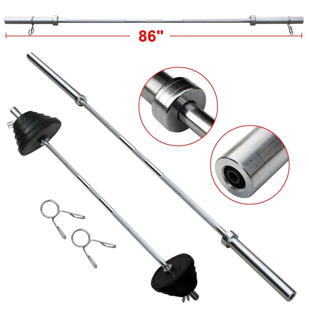 Chrome Olympic Barbell Bar P309