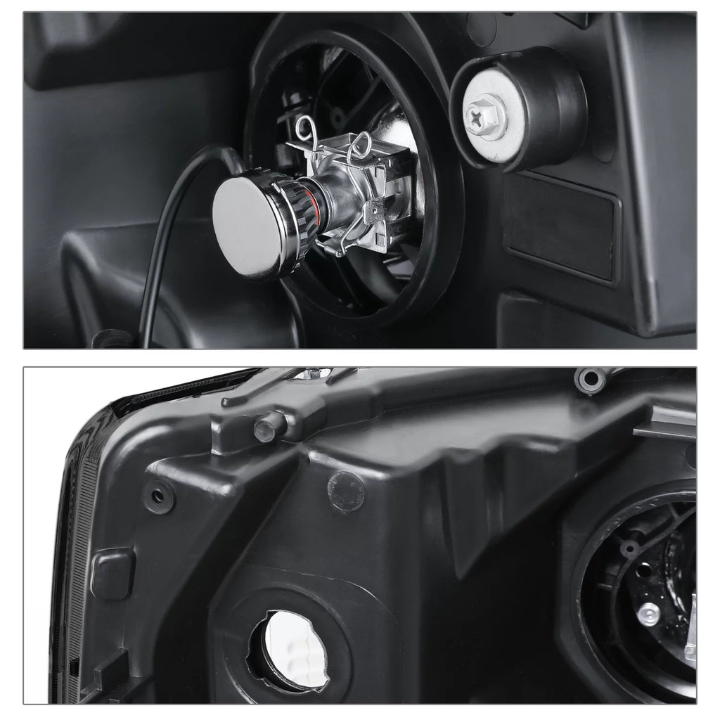 LED Projector Headlights Assembly for Chevy Silverado 1500 2500 3500 B571209