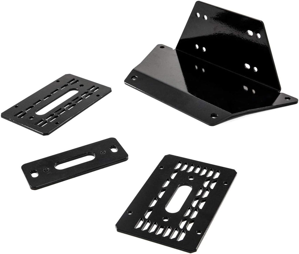 Black Ops 3500 lb Winch with Winch Mounting Plate W1905