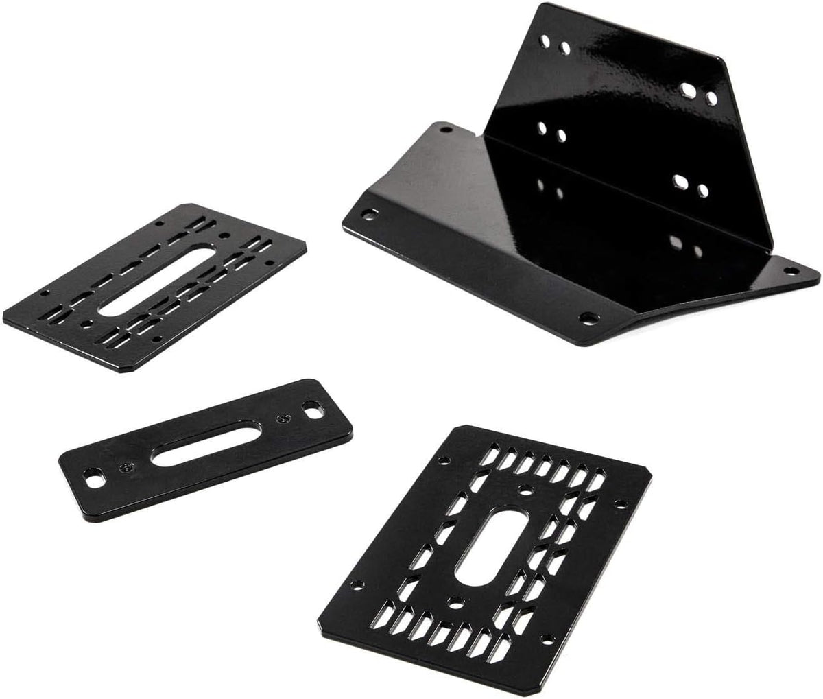 Black Ops 3500 lb Winch with Winch Mounting Plate W1905