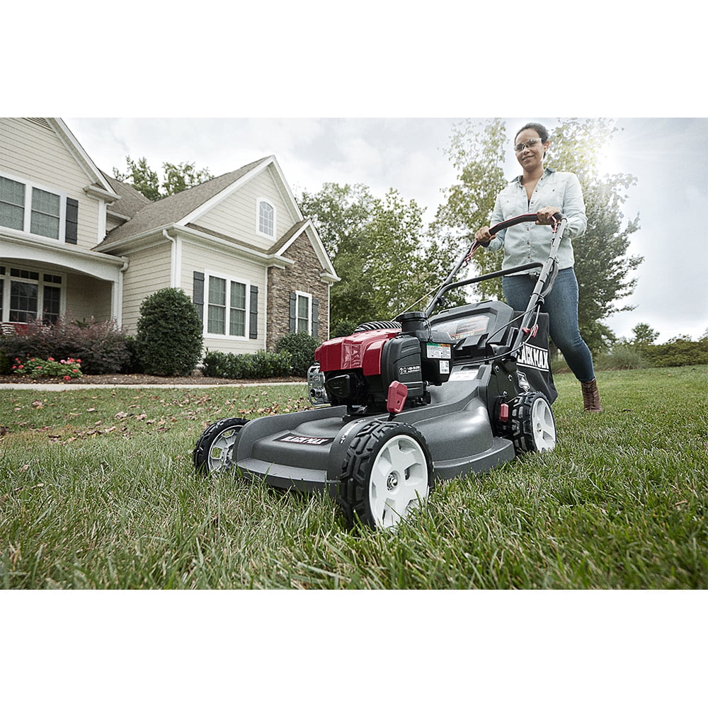 21-Inch 150cc Self-Propelled Gas Mower J53652