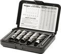 Annular Cutter Kit 5/8, 3/4, 7/8, 1, 1-1/8" 2-Inch Depth of Cut 3/4-Inch Weldon Shank S33538