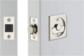 Square Tubular Pocket Door Privacy M354745