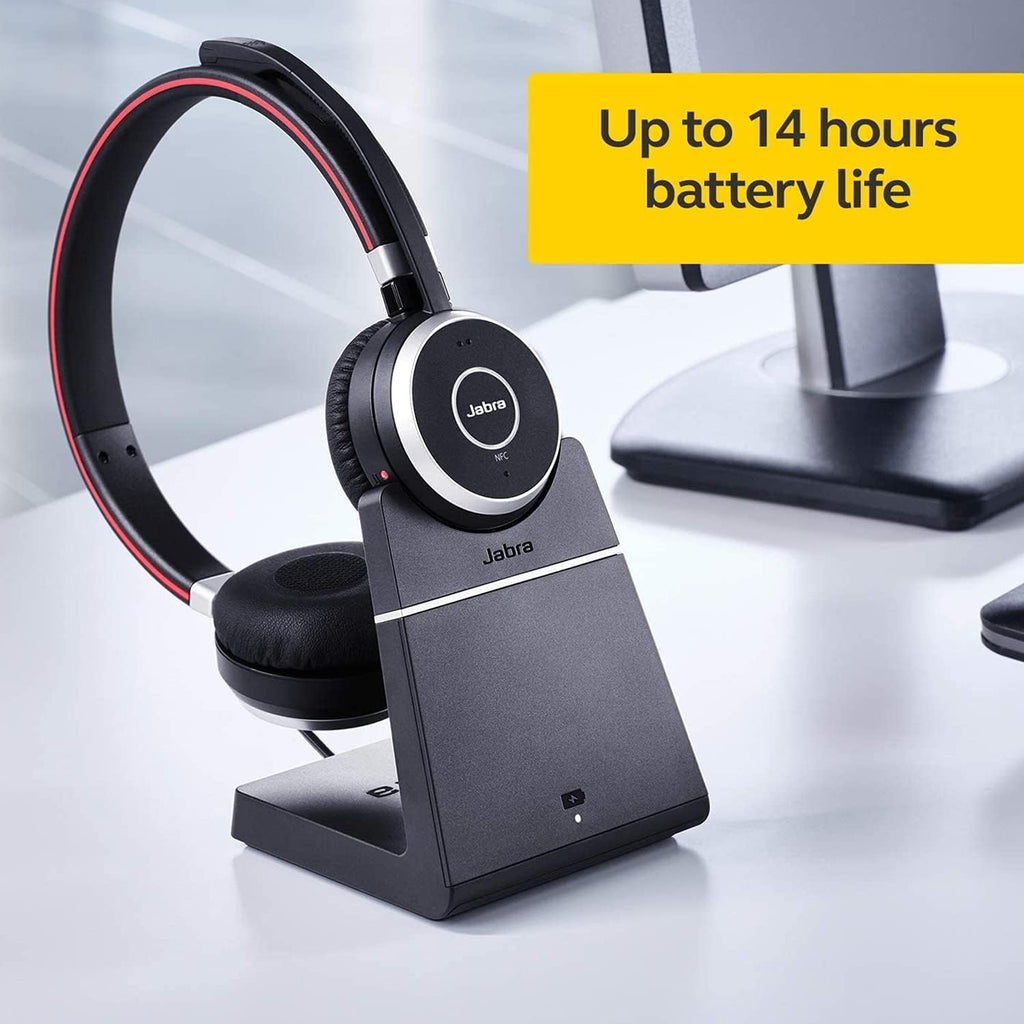 Mono Headset with Charging Stand S953