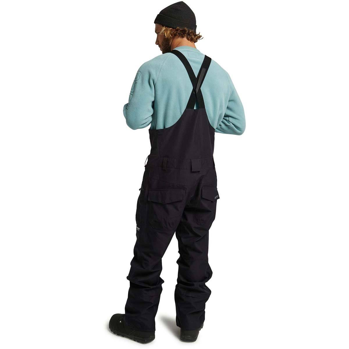 Men's Gore-Tex Reserve Bib Pant True Black / XL I72946