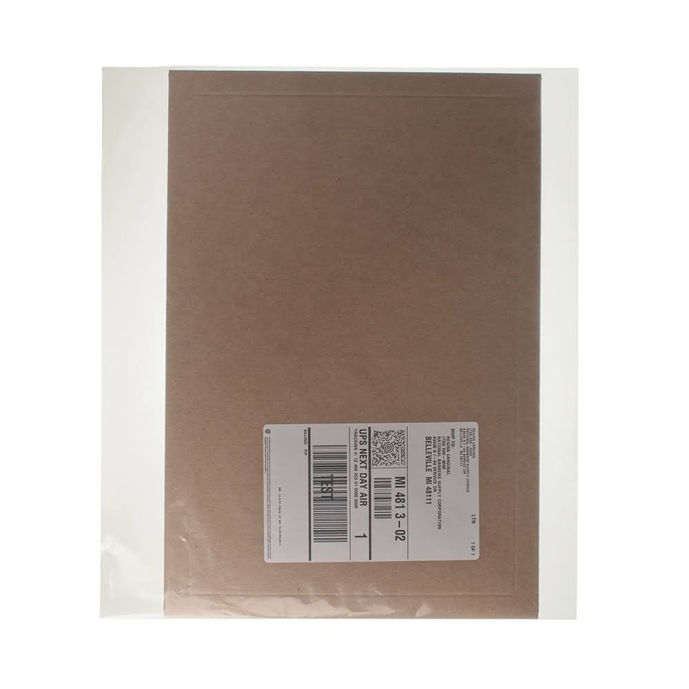 Clear Flat Poly Bags 24W x 48H 6 Mil Case of 100 A1587