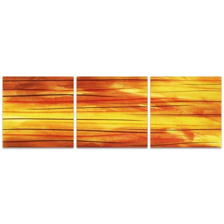 3 Piece Graphic Art Set Y193245