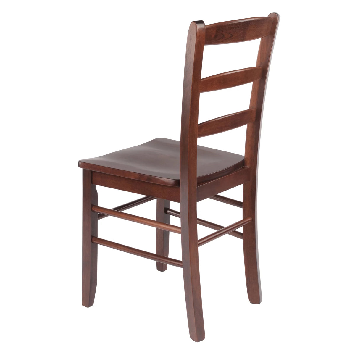 3-PC Walnut Finish Dining Set W877