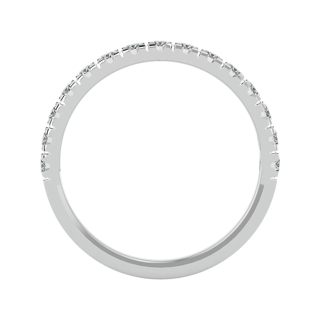14 Karat White Gold Diamond Wedding Band G581264