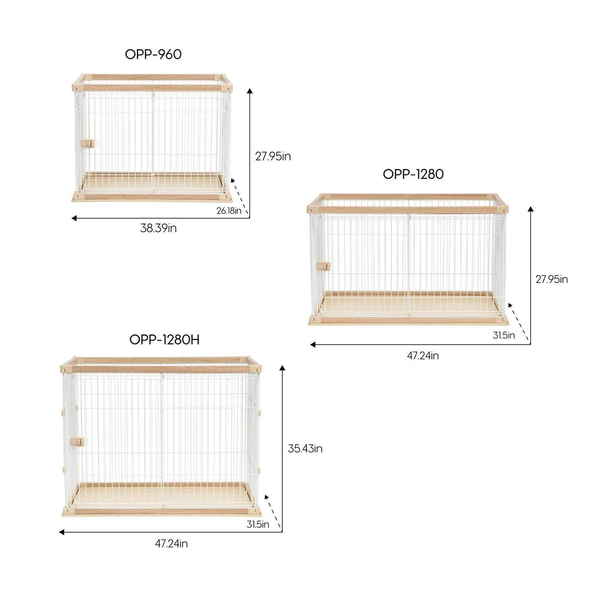 Medium Wire Open Pet Pen K560183