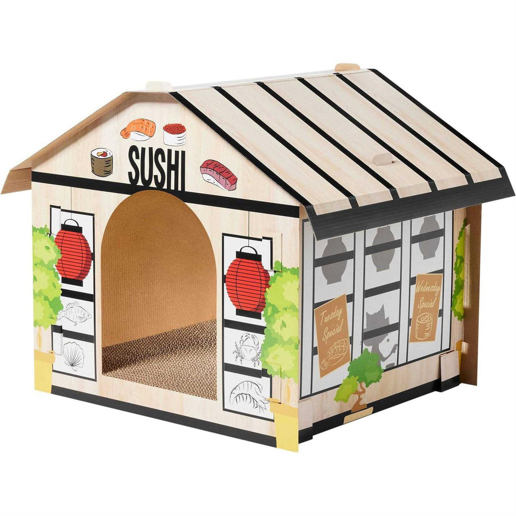 Cardboard Cat House E1715